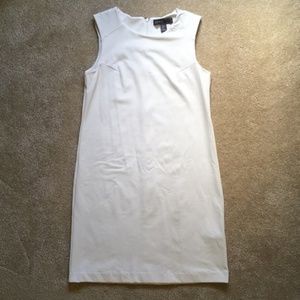 CLOSET CLOSING 8/26! Classic cream shift dress